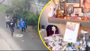 Delincuentes robaron a padre y su hija de 7 años: Carabineros los arrestó y encontró animitas con llaves dentro de sus casas