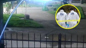 Más de 40 disparos: Investigan violenta balacera contra una vivienda en San Bernardo