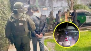 Detienen a cuatro adolescentes en Peñalolén: Andaban en auto que habían robado violentamente días antes