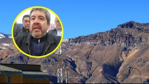 'El cerro no estaba bueno': Presidente de Confederación de Trabajadores del Cobre acusa falta de respuesta ante denuncias