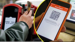 Viajes gratis en el transporte público: 35 mil usuarios accedieron el beneficio tras pagar con QR durante julio en Santiago