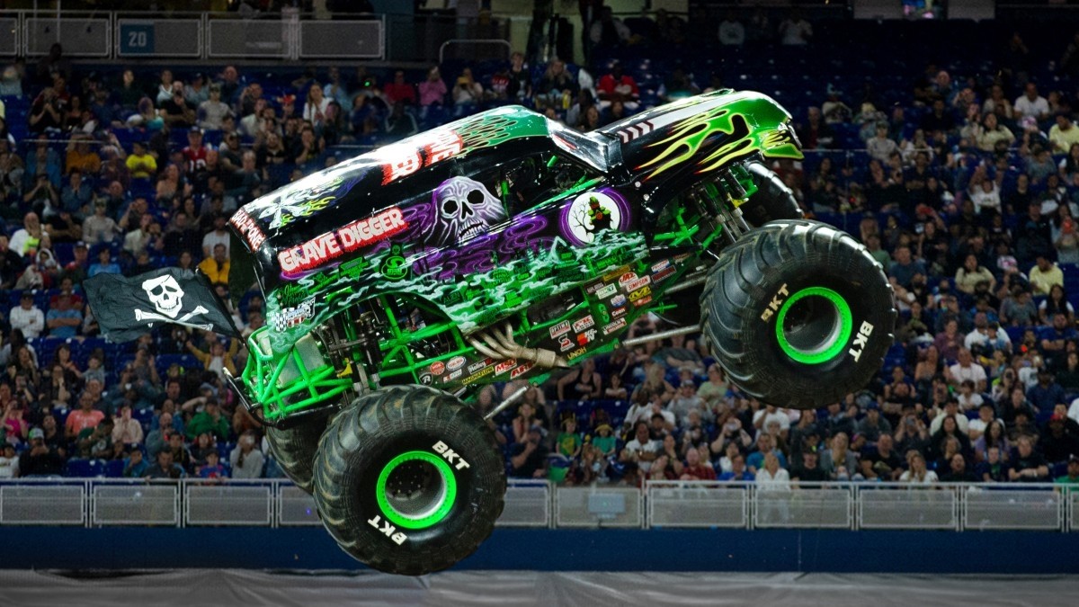 El fenómeno 'Monster Jam' regresa a Chile con camiones de más de cinco toneladas y acrobacias extremas