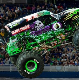 El fenómeno 'Monster Jam' regresa a Chile con camiones de más de cinco toneladas y acrobacias extremas
