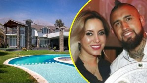 Incluye una amplia discoteca: Así es la exmansión de Arturo Vidal y Marité Matus que está en venta por más de $1900 millones