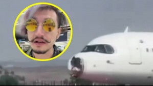 'Ardían los ojos y no se podía respirar': Pasajero relata minutos de terror tras choque de avión con buitre