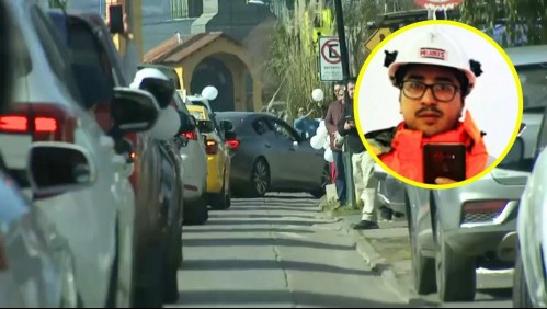 Tragedia en El Teniente: Realizan cortejo fúnebre de minero Gonzalo Núñez en San Francisco de Mostazal