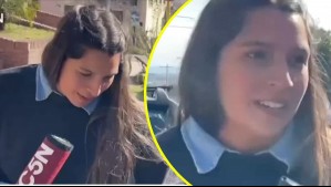 'Qué basura': Motochorro intenta robar en vivo a periodista durante despacho en Argentina