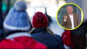 'Se va a sentir el cambio': Jaime Leyton revela cuál será la mañana más fría de esta semana