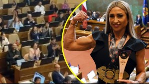 Nicole 'Luli' Moreno recibe reconocimiento del Congreso por su destacado desempeño deportivo: 'Le diste mil vueltas a la vida'