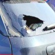 La PDI detuvo a un cuidador informal de autos en La Serena, tras ser acusado de provocarle series daños al vehículo de una conductora, a quien previamente había amenazado si no le daba una propina por adelantado.