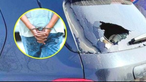 Cuidador de autos pidió propina por adelantado y como no se la dieron cumplió su amenaza: Destruyó parabrisas y terminó detenido
