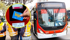 Evasión en buses de la RM disminuye a 36,5% y alcanza su cifra más baja en los últimos tres años