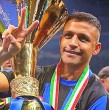 Alexandra Litvinova es una modelo ruso-ucraniana de 25 años de edad, cuya relación con el número 7 de La Roja fue confirmada públicamente hace poco más de un mes.