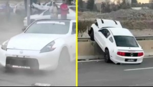 Lo Barnechea aplicará sanciones a quienes participen en carreras clandestinas en la comuna