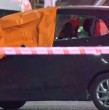 El ataque armado ocurrió luego de que el conductor de un vehículo huyera de otro que lo seguía, desde el cual se efectuó una cantidad indeterminada de disparos.