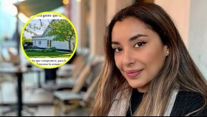 Arenita mostró la espaciosa casa de tres pisos que compró en Dinamarca: 'El valor equivale a una casa en Lo Barnechea'