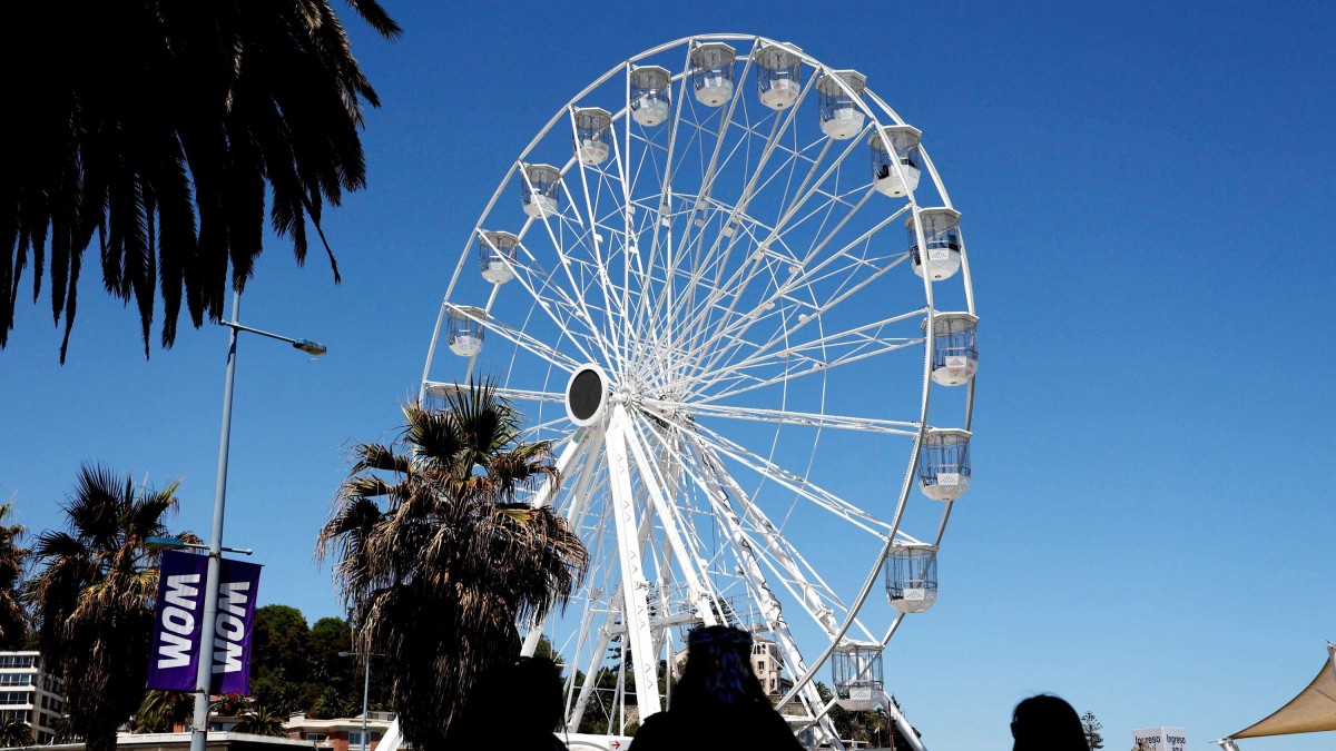 Gran Rueda deja Santiago y tiene nuevo destino: ¿Dónde estará la atracción que podrá disfrutarse en Fiestas Patrias?