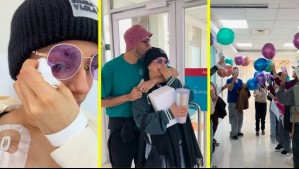 'No me pude contener las lágrimas': La emotiva celebración de Karla Melo tras su última quimioterapia