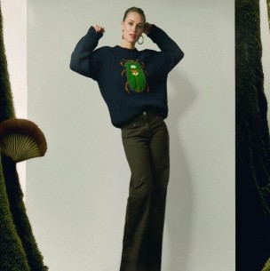 'Volver a Tejer x ROBERTA': Paris lanza colección confeccionada por 46 mujeres campesinas e indígenas rurales de Chile