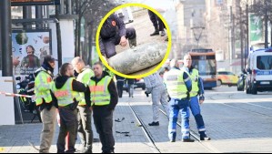 Evacúan a más de 17 mil personas por bomba de la Segunda Guerra Mundial hallada en Alemania