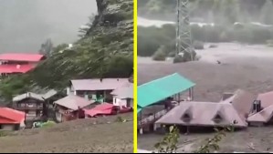 Impactante alud arrasa con pueblo en India: Hay al menos 4 muertos y decenas de desaparecidos