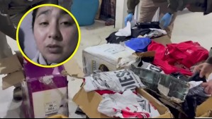 'Gentecita, va a estar cerrado el local': Detenidas por falsificación en Meiggs transmitieron en vivo desde el calabozo