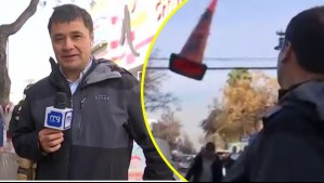 'Nos tiraron conos y piedras': Atacan a equipo del matinal 'Mucho Gusto' en el Barrio Meiggs