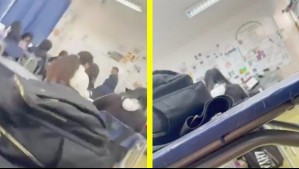 '¡Cállate, te dije!': Suspenden a profesor de liceo de Limache que gritó a estudiantes que habrían defendido a Pinochet