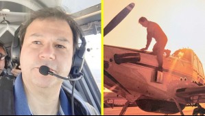 Piloto chileno experto en combate de incendios forestales muere en accidente aéreo en Argelia