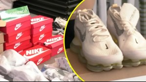 Falsificaban hasta las cajas: Así son los productos decomisados del Barrio Meiggs