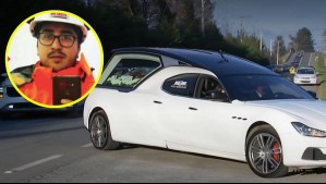 Con una emotiva caravana: Así fue la despedida de Gonzalo Núñez, uno de los seis mineros fallecidos en El Teniente