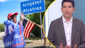 Cárcel con caimanes cumple un mes en EEUU: Pablo Cuéllar detalla nuevos planes carcelarios de Trump para migrantes
