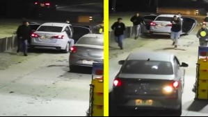 Se encontraba prófugo por homicidio: Carabineros detiene a sujeto que llegó a un servicentro en Melipilla