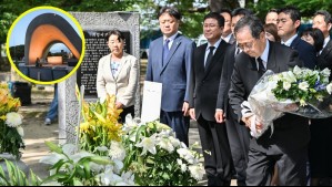 Japón conmemora los 80 años de la bomba atómica lanzada en Hiroshima durante la Segunda Guerra Mundial
