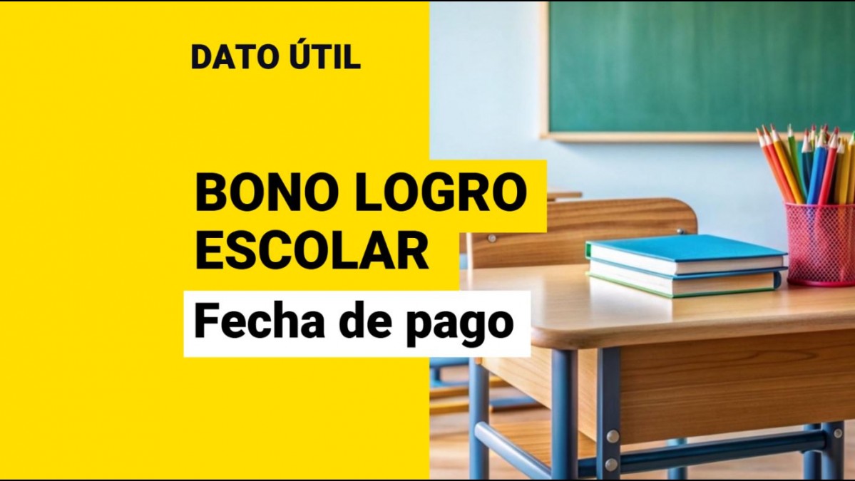 Bono Logro Escolar 2025: Esta es la fecha en que se paga