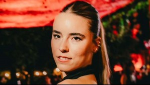 Milagros Zabaleta muestra el tatuaje que se realizó antes de mudarse a Estados Unidos