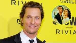 Matthew McConaughey perdió el papel de Jack en 'Titanic' por negarse a una simple petición del director James Cameron