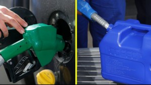 Estos son los combustibles que subieron más de $20 a partir de este jueves