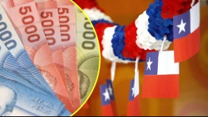 ¿Dinero o gift card?: Así prefieren recibir los chilenos el aguinaldo de Fiestas Patrias