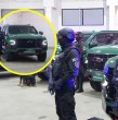 Gendarmería de Chile recibió cinco nuevos vehículos blindados para el traslado de población penal de alto riesgo, en el marco del Plan Nacional para el Combate contra el Crimen Organizado.