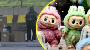 Habría Labubu falsificados: Intervienen bodega que almacenaría juguetes falsos para venta en el Barrio Meiggs