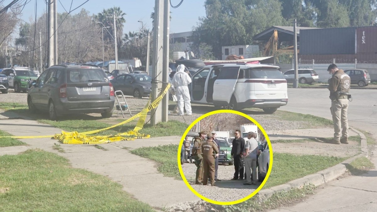 Investigan presunto secuestro de empresario que llegaba a su trabajo en Quilicura