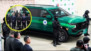 Protección de 360 grados: Así son los nuevos vehículos blindados de Gendarmería para trasladar a reos de alto riesgo