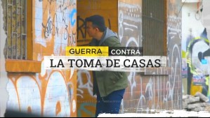 94 casas permanecen tomadas en Santiago: La realidad que azota a vecinos y autoridades