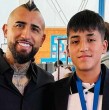 Revisa las declaraciones del futbolista Arturo Vidal, quien se emocionó al mostrar en redes sociales el talento artístico de Monito, su hijo mayor con Marité Matus.