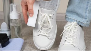 ¿Cómo limpiar las zapatillas blancas? Conoce estos sencillos trucos