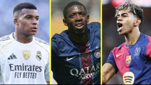 Balón de Oro 2025: Estos son los 30 nominados que competirán por el galardón en París