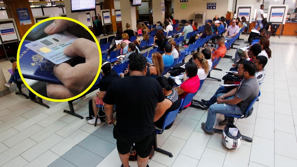 Registro Civil presenta problemas para realizar trámites de cédulas de identidad y pasaportes