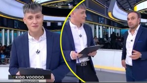 Kidd Voodoo sorprende conduciendo Meganoticias Alerta en reemplazo de 'Sepu': 'Hay que probar cosas nuevas'