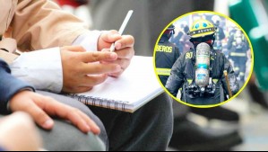 Diez estudiantes afectados tras emergencia química al interior de una sala de clases en colegio de Villa Alemana